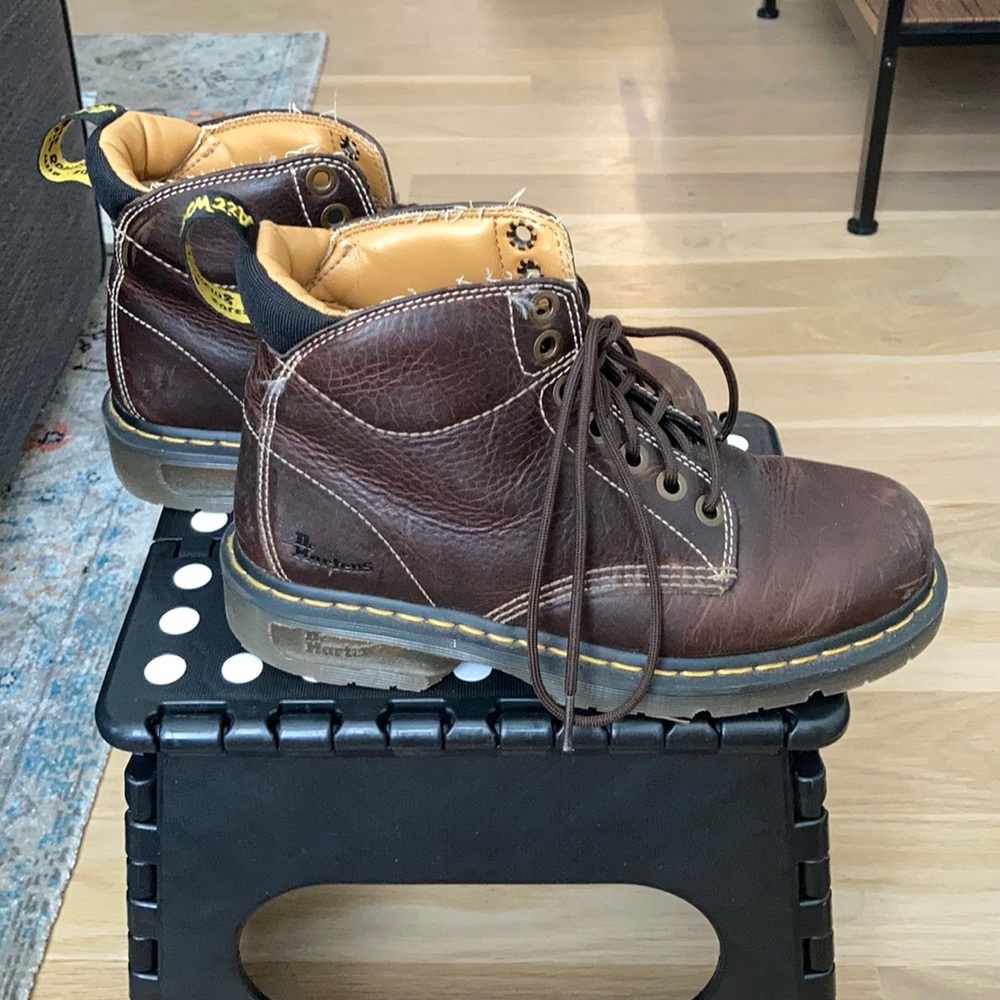 Doc Martin’s leather boots